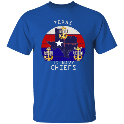 Texas Chiefs 5.3 oz. T-Shirt