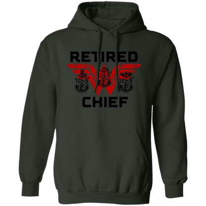 WW Retired Chief Pullover Hoodie