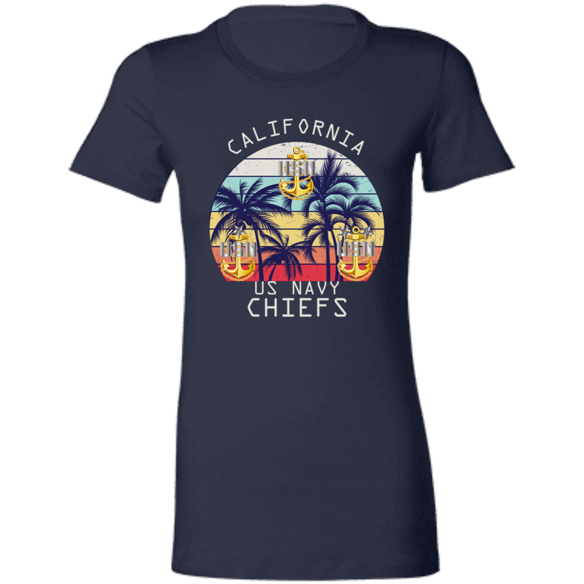 California Chiefs Ladies' Favorite T-Shirt