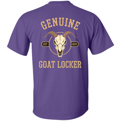 Genuine Goat Locker FB T-Shirt