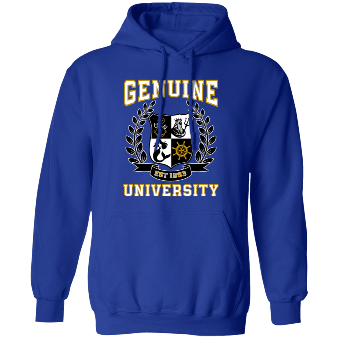 Genuine University Pullover Hoodie