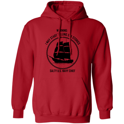 Salty Sea Story Pullover Hoodie