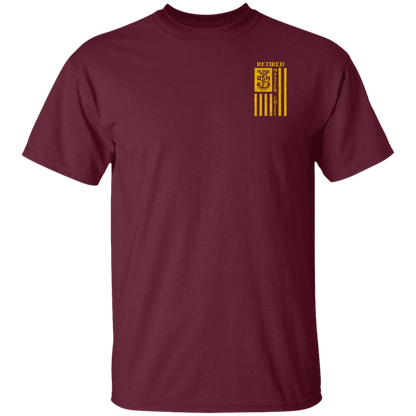 Retired Master Chief Flag FB T-Shirt
