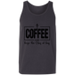 A Coffee a Day Unisex Tank