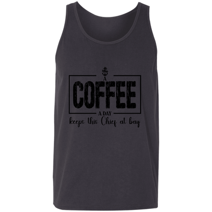 A Coffee a Day Unisex Tank