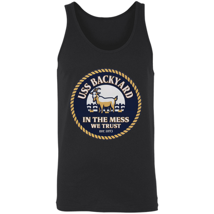 USS Backyard  Unisex Tank