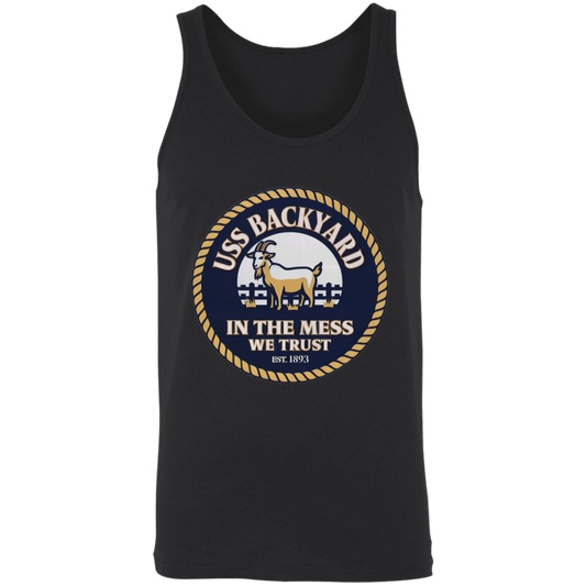 USS Backyard  Unisex Tank