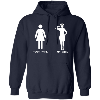 My CPO Wife Pullover Hoodie