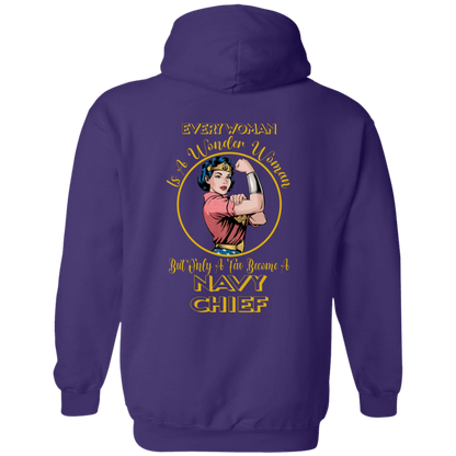 Every Wonder Woman Pullover Hoodie