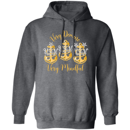 Very Demure Pullover Hoodie