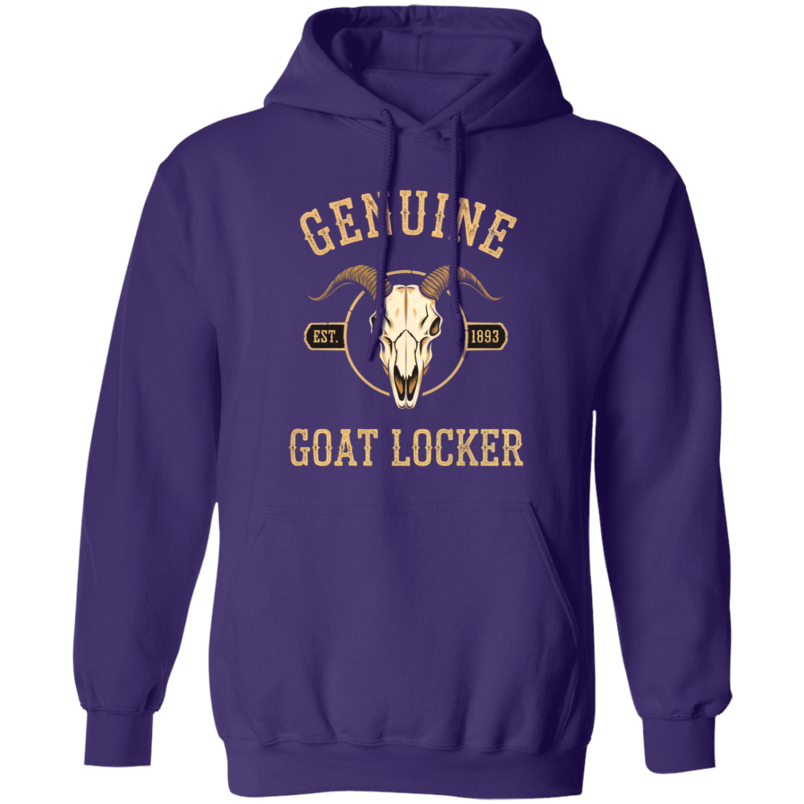 Genuine Goat Locker Pullover Hoodie