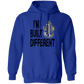 Built Different Senior Chief Pullover Hoodie