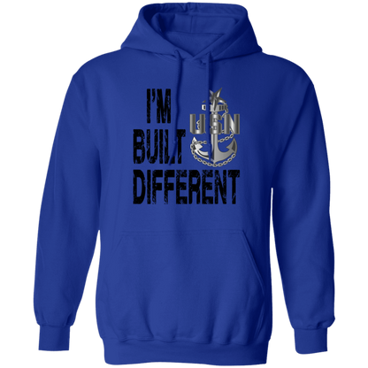 Built Different Senior Chief Pullover Hoodie
