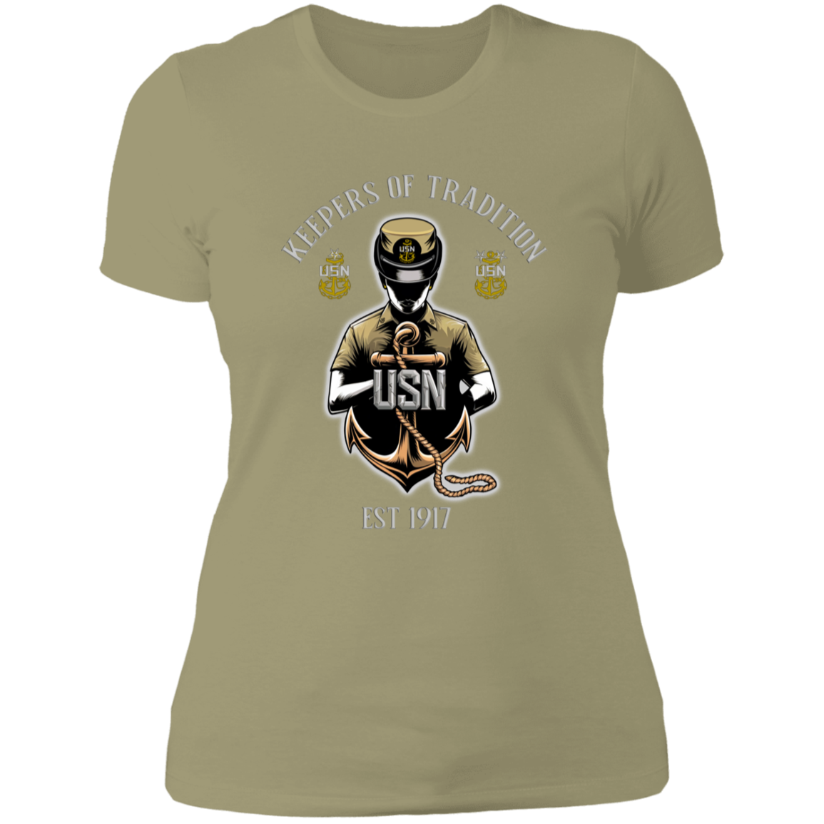 Keepers of Tradition W Ladies' T-Shirt