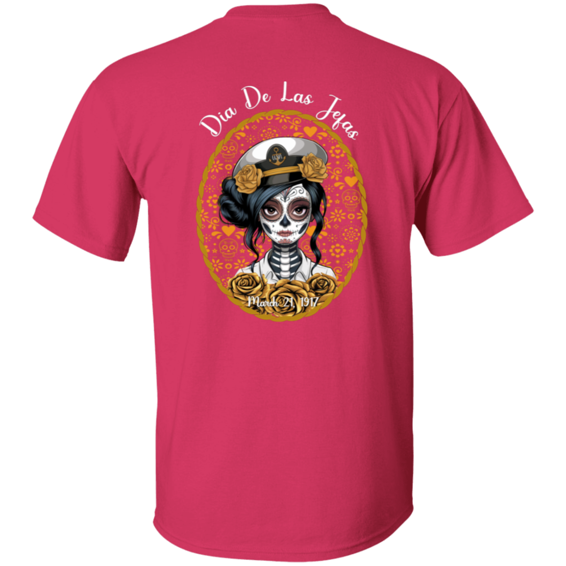 Dia De Las Jefas FB 5.3 oz. T-Shirt