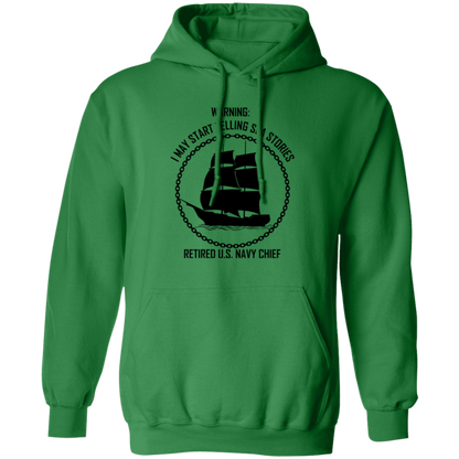 Retired Sea Stories Pullover Hoodie