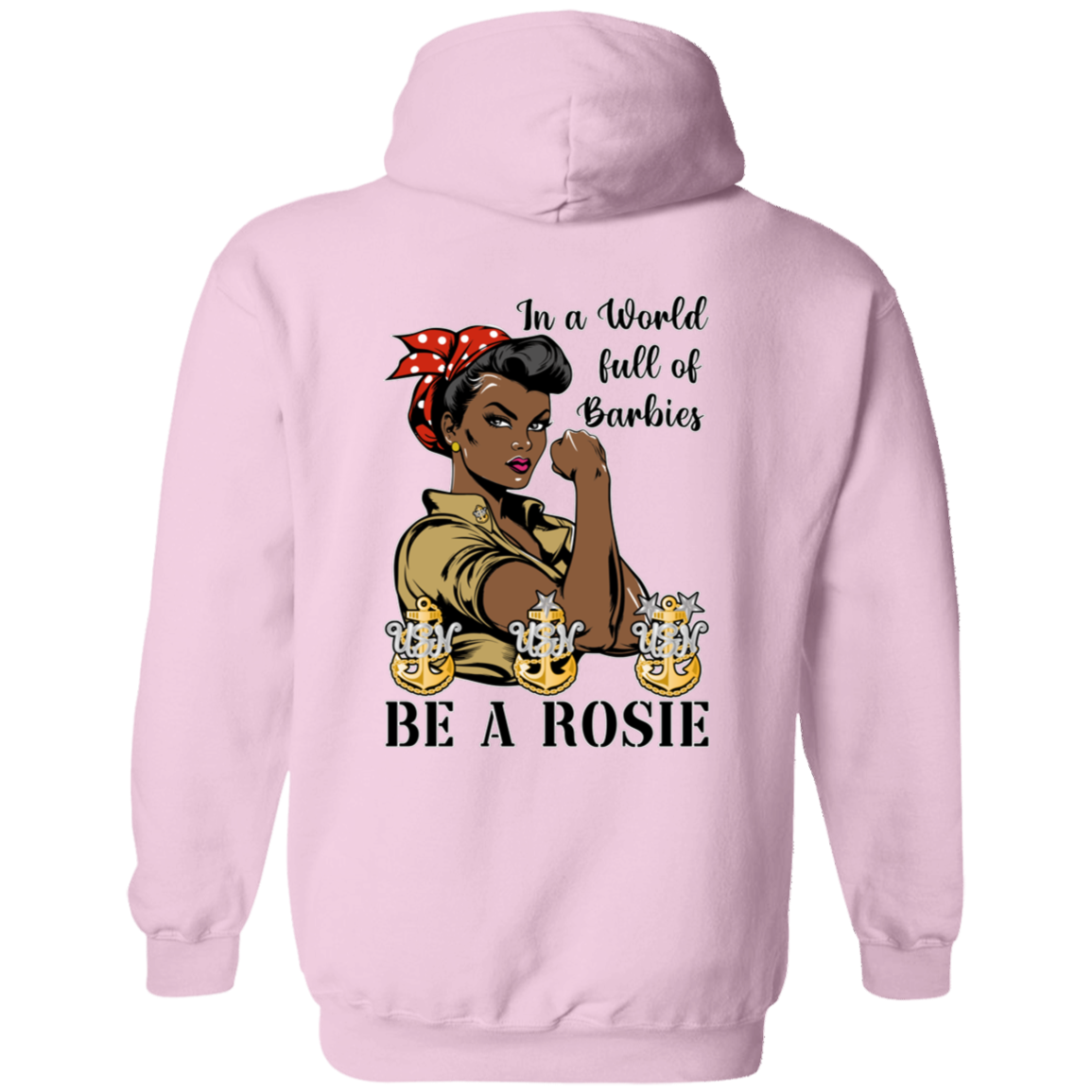 Be A Rosie V2 Pullover Hoodie