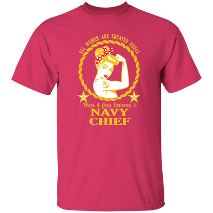 Navy Girl V2 5.3 oz. T-Shirt
