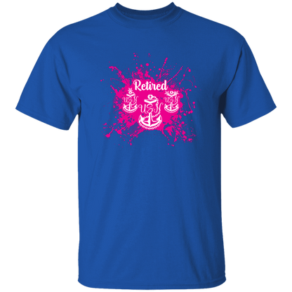 Retired Chief Pink Paint  5.3 oz. T-Shirt