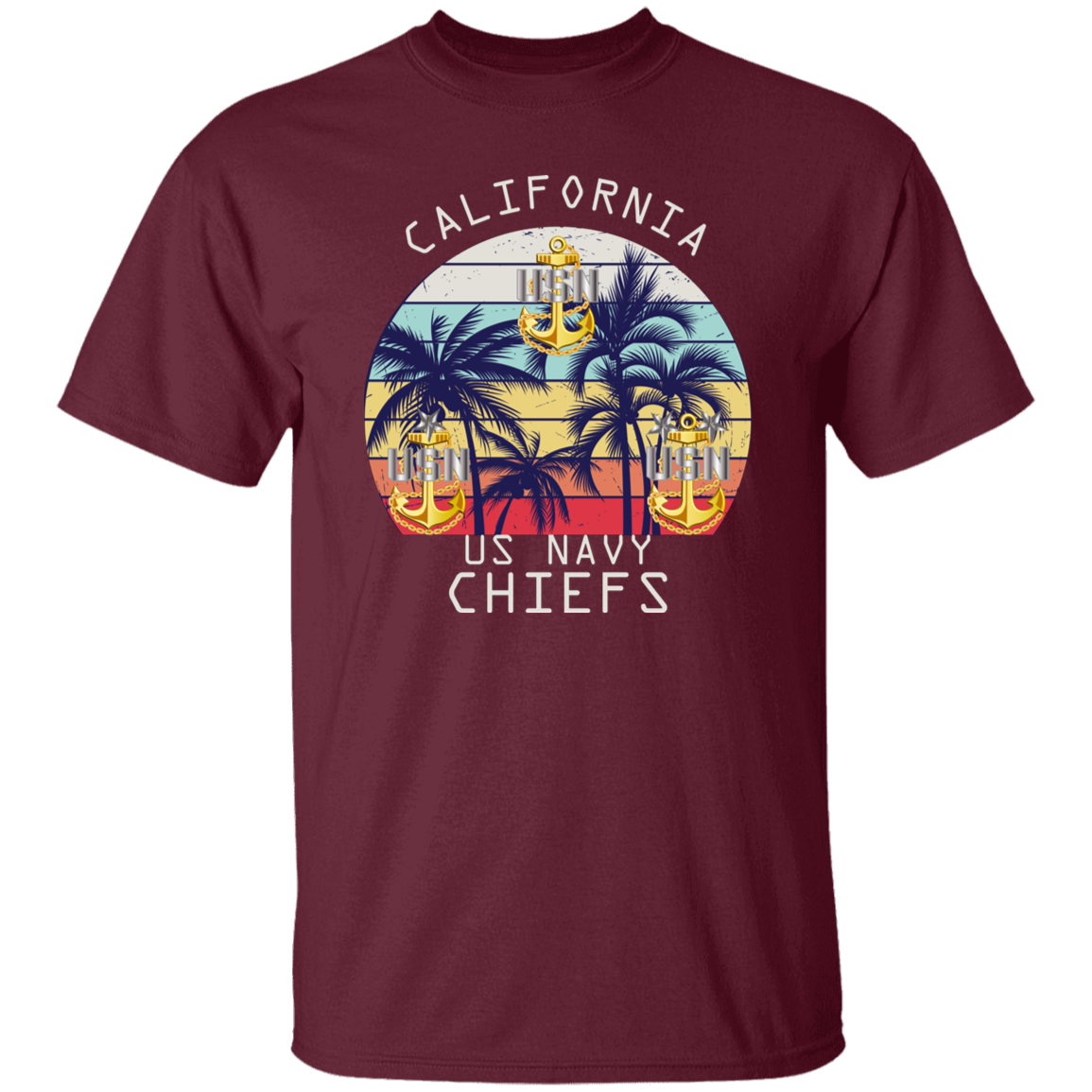 California Chiefs 5.3 oz. T-Shirt