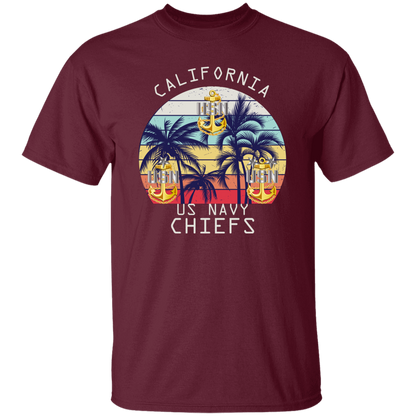 California Chiefs 5.3 oz. T-Shirt