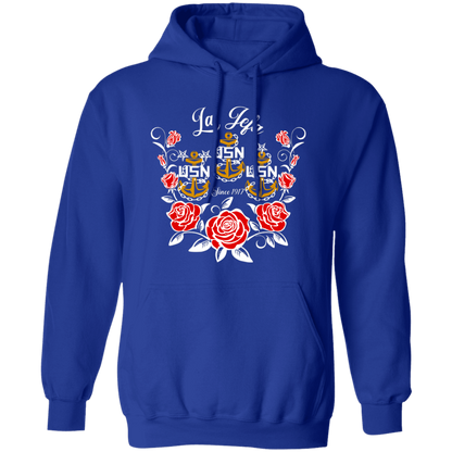 La Jefa Rose Gold Pullover Hoodie