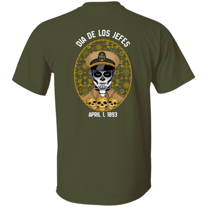 Dia De Los Jefes FB 5.3 oz. T-Shirt