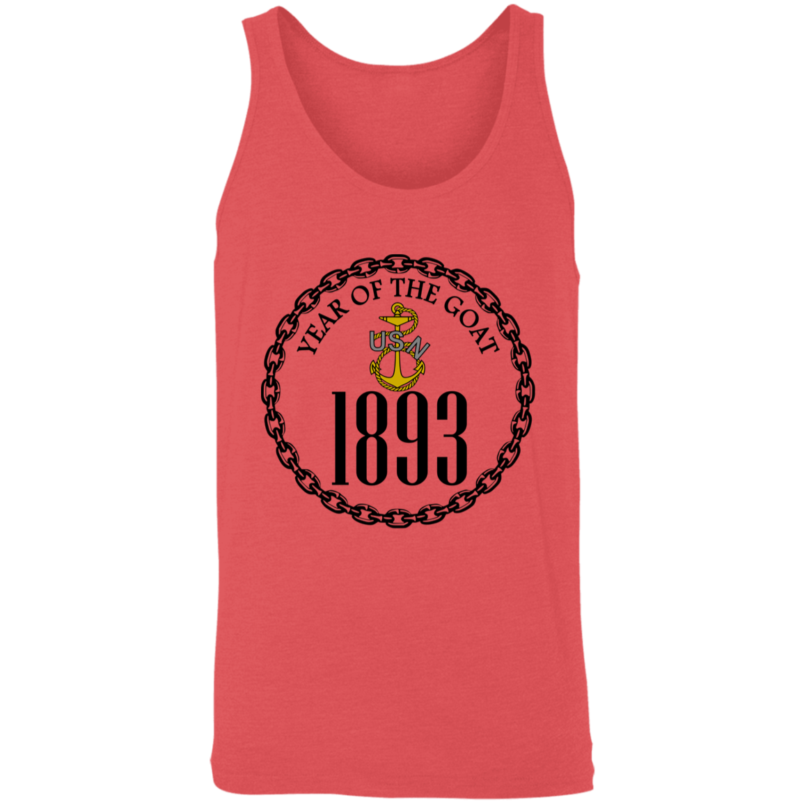 Year of the Goat Unisex Tank
