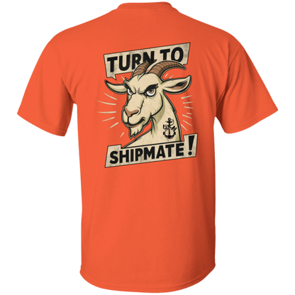 Turn To Shipmate FB 5.3 oz. T-Shirt