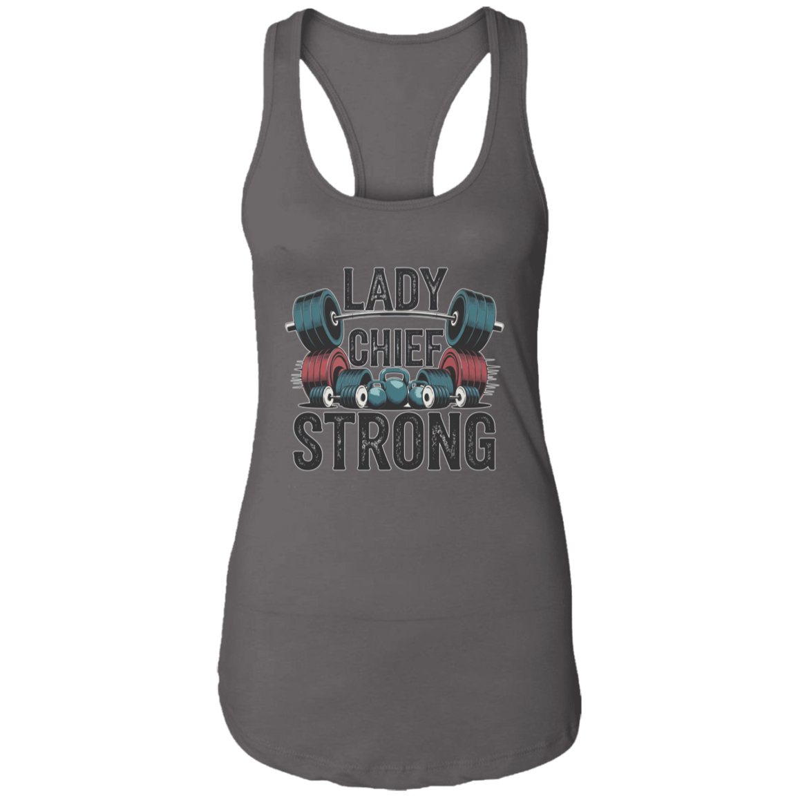 Lady Chief Strong Ladies Racerback Tank