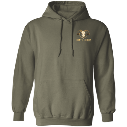 Genuine Goat Locker FB Pullover Hoodie