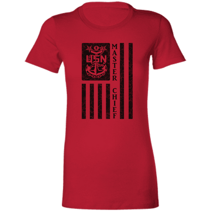 Master Chief Flag  Ladies' Favorite T-Shirt
