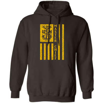 Master Chief Flag Gold Pullover Hoodie