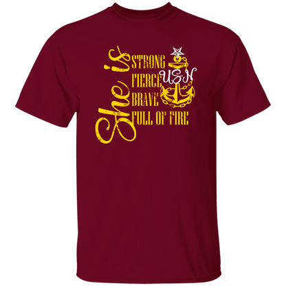 She is Senior 5.3 oz. T-Shirt