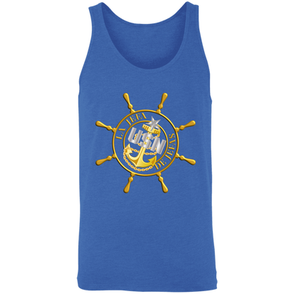 Ships Wheel Senior Jefa Unisex Tank