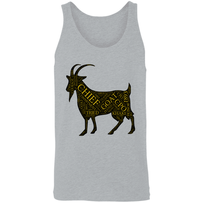 Goat Word Unisex Tank