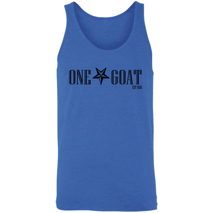 One Star Goat Unisex Tank