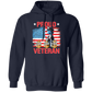 Proud Veteran Pullover Hoodie