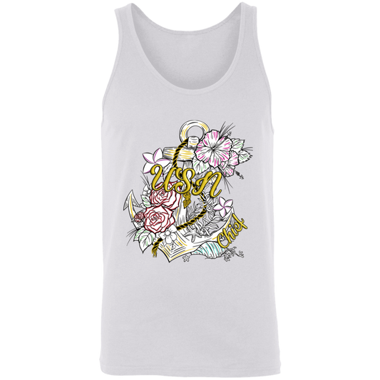 Wooden Anchor Unisex Tank