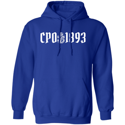 CPO 1893 White Pullover Hoodie