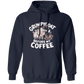 Grumpy Goat Pullover Hoodie