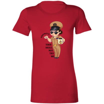 Knife Hand Ladies' Favorite T-Shirt