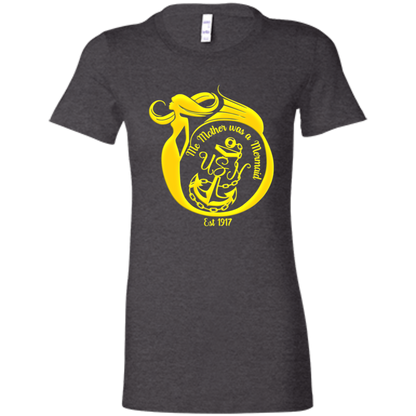 Me Mother Gold  Ladies' Favorite T-Shirt
