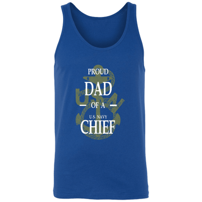 Proud Dad V2 Unisex Tank