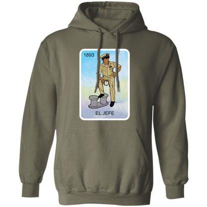 El Jefe Card V2 Pullover Hoodie