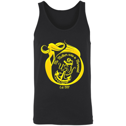 Me Mother Gold Unisex Tank