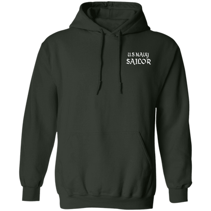 Navy Sailor Pullover Hoodie