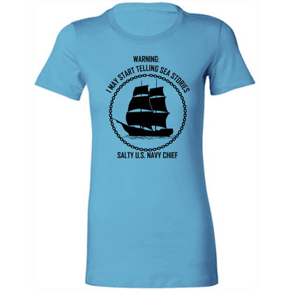 Salty Sea Story Ladies' Favorite T-Shirt