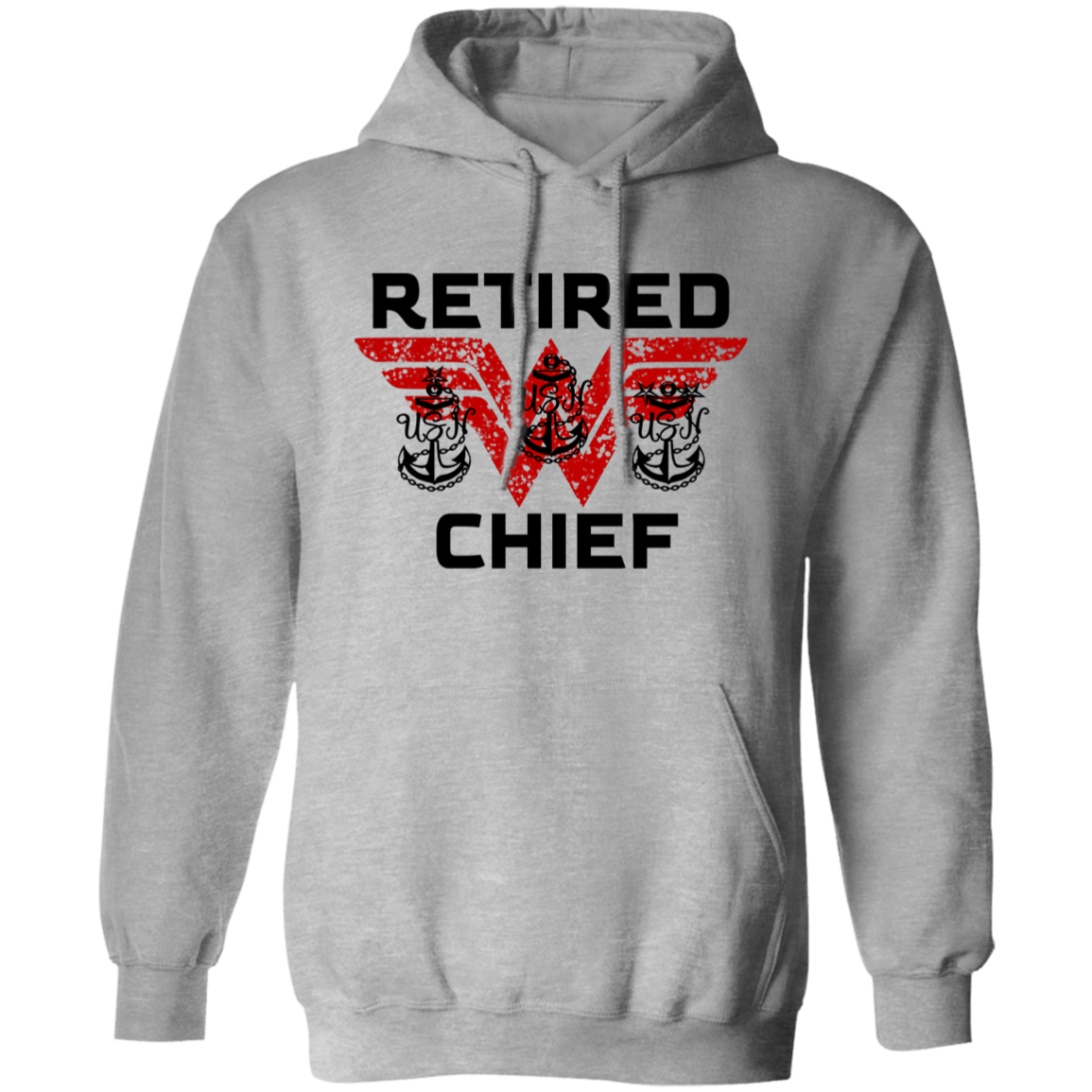 WW Retired Chief Pullover Hoodie