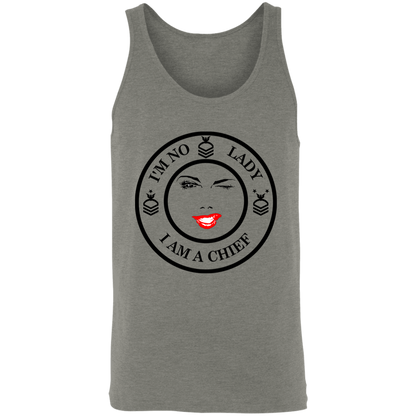 I'm No Lady Unisex Tank